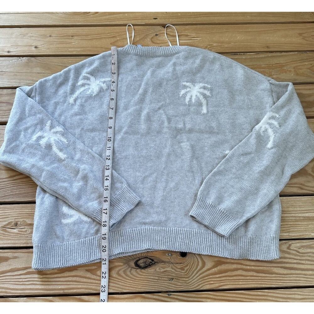 Rails Perci Palms Cashmere Sweater Size Large Wom… - image 7